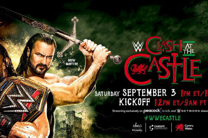 WWE Clash at the Castle (What we know so far)