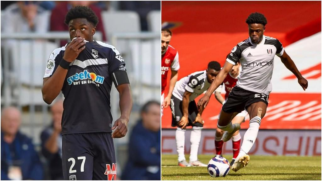Josh Maja has struggled with Bordeaux in France