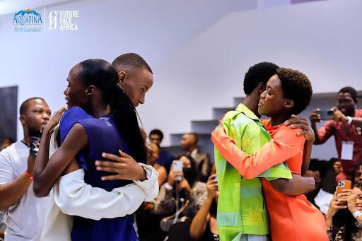Aquafina gifts winners of Future Face Africa Contest 1million naira each