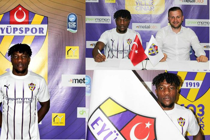 Francis Ezeh joins Eyüpspor from Adana Demirspor