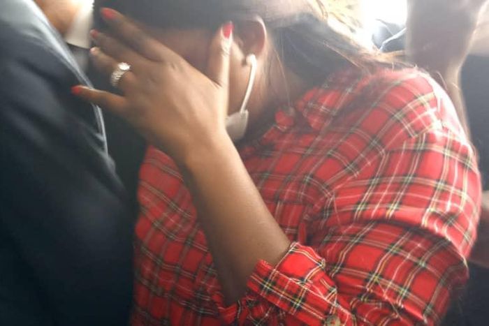 Funke Akindele and her husband JJC Skillz were arraigned before a magistrate court on Monday  [Lawanson]