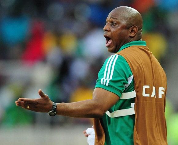 Super Eagles head coach, Stephen Keshi.