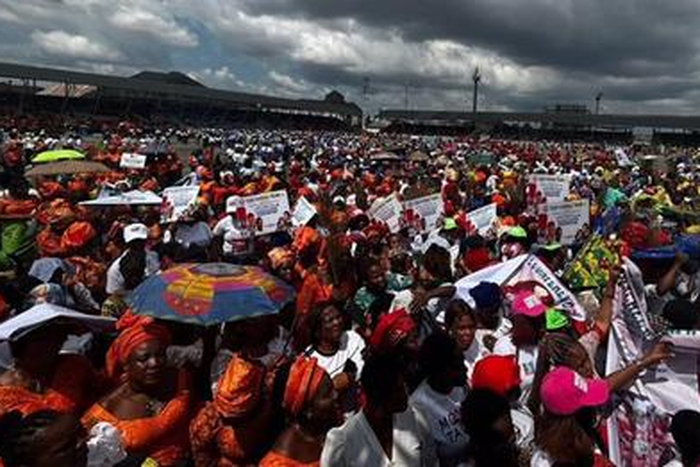 South East APC women rally support for Tinubu/Shettima in Imo.