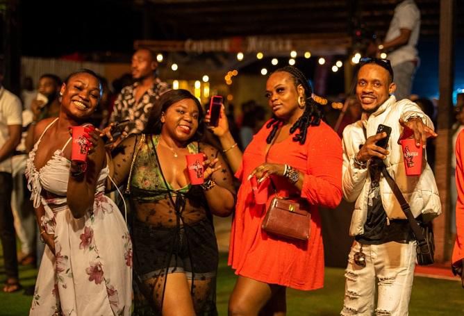 Captain Morgan launch party shuts down Lagos