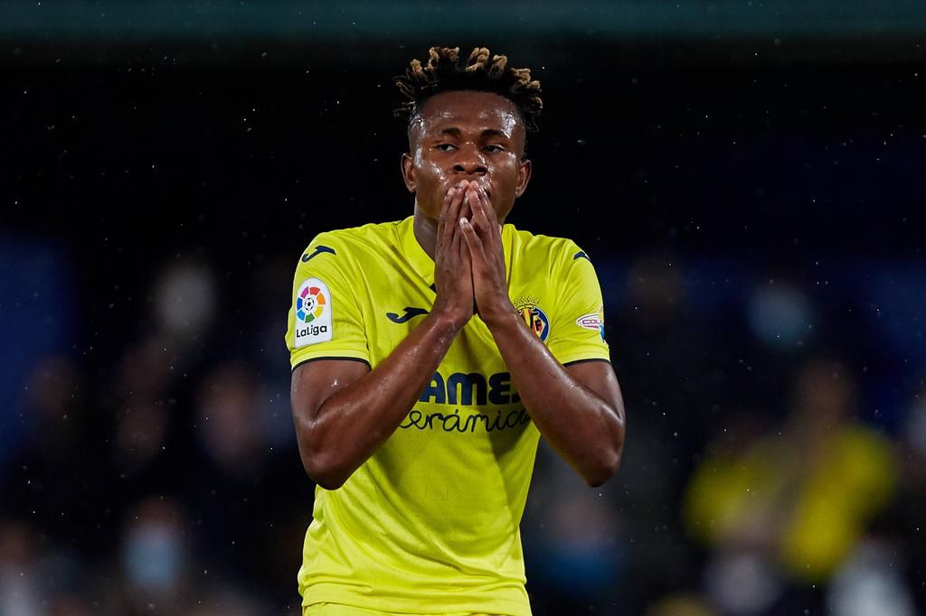 Samuel Chukwueze talks tough ahead of Liverpool vs Villarreal