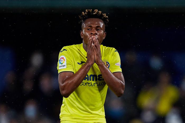 Samuel Chukwueze talks tough ahead of Liverpool vs Villarreal