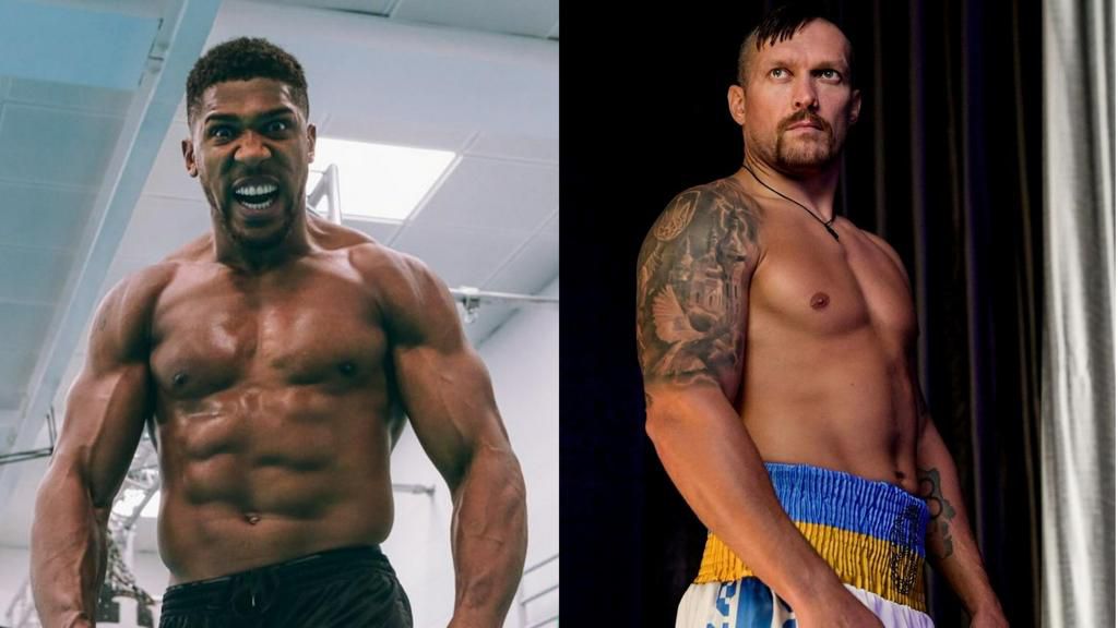 Anthony Joshua makes confession about Oleksandr Usyk ahead of rematch