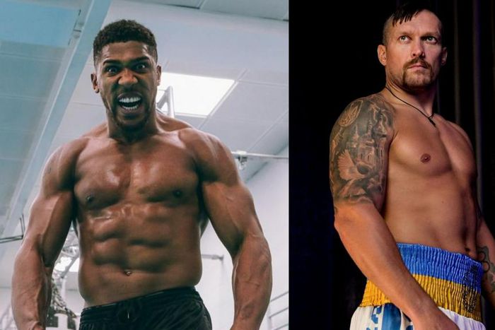 Anthony Joshua makes confession about Oleksandr Usyk ahead of rematch