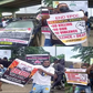 Aggrieved youths protest against EFCC in Ibadan.