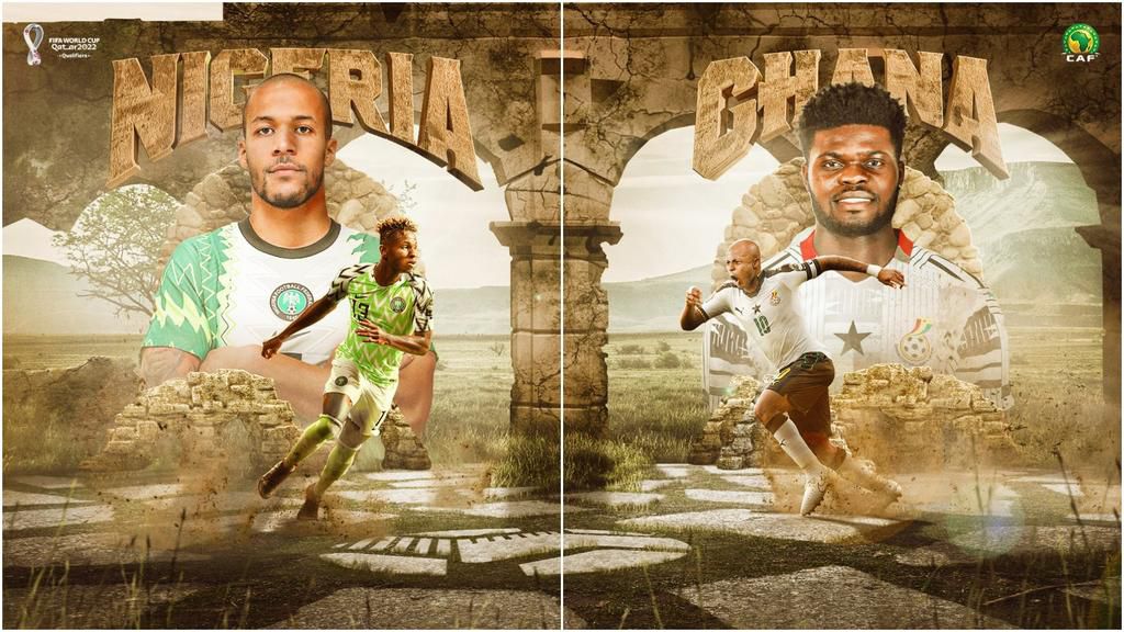 Nigeria vs Ghana