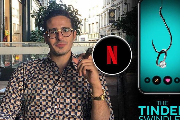 Simon Leviev in 'The Tinder Swindler'