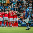 Demarai Gray scored a late equaliser as Nottingham Forest were forced to a 1-1 draw with Everton at Goodison Park on Saturday.