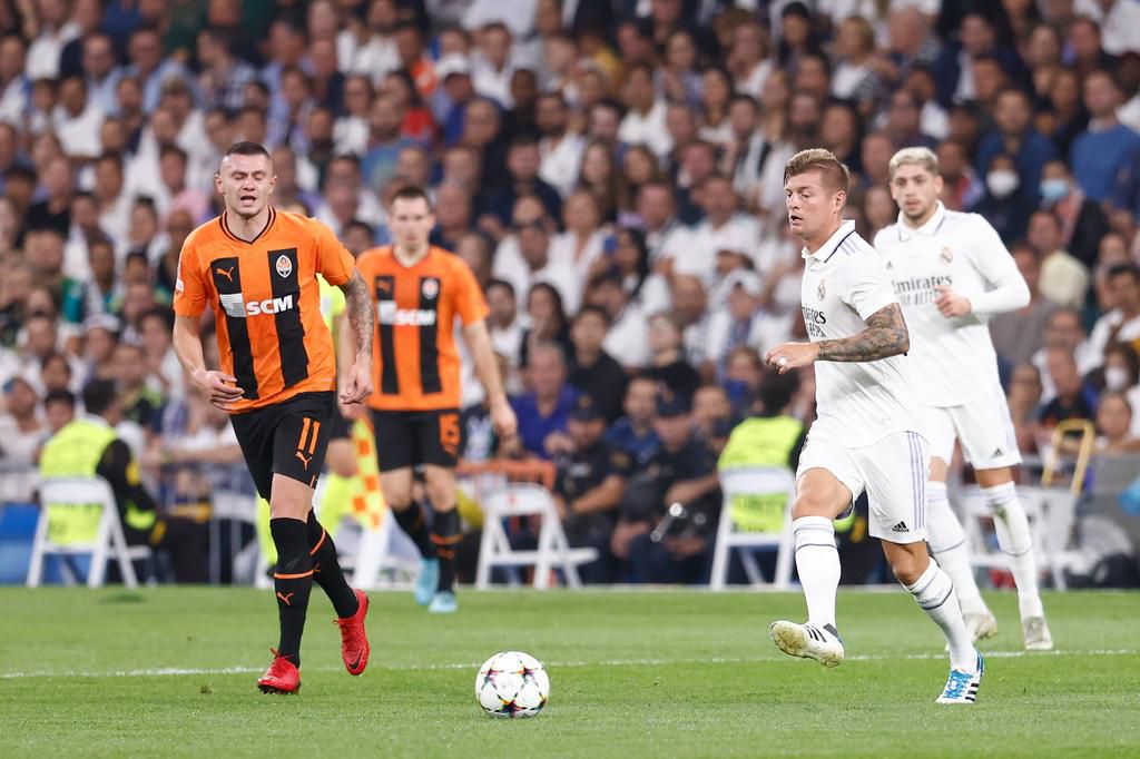 Toni Kroos says Real Madrid could have by a bigger margin against Shakhtar