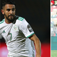 Riyad Mahrez and Sebastien Haller
