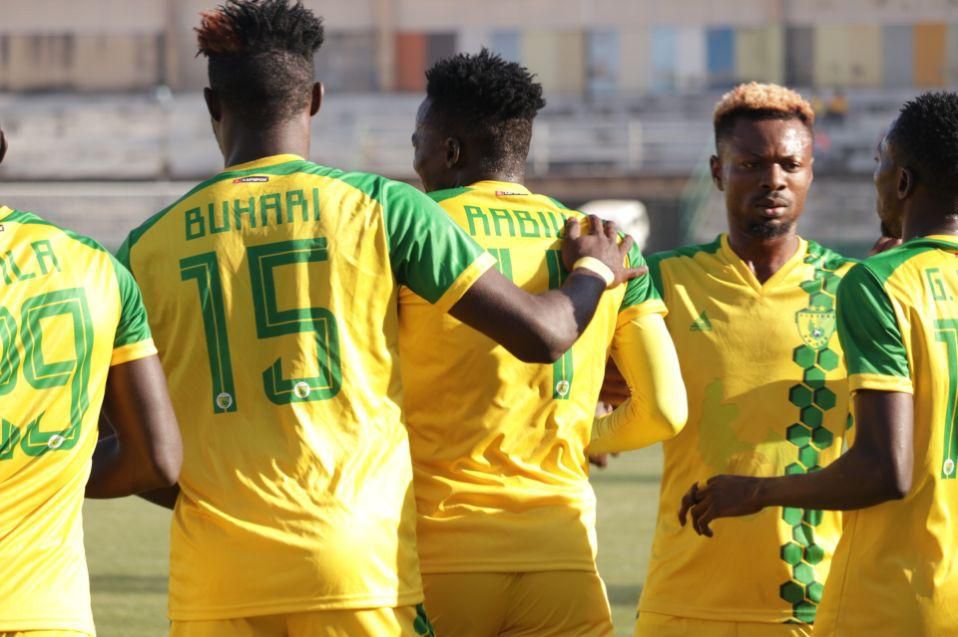 Ibrahim Buhari has been a top performer for Plateau United