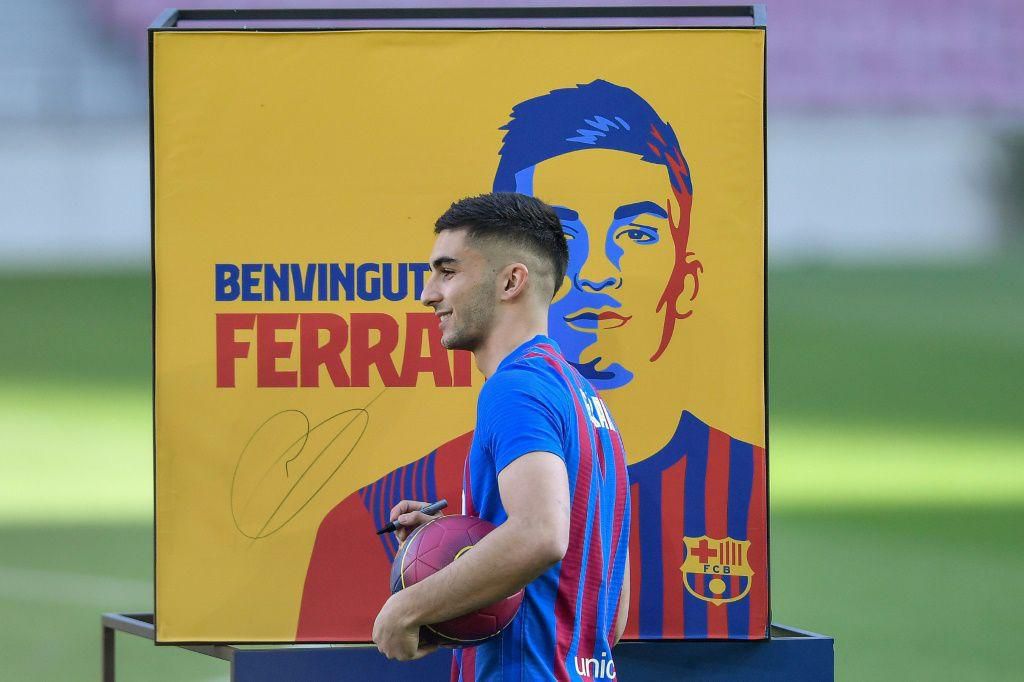 Ferran Torres has joined Barcelona from Manchester City