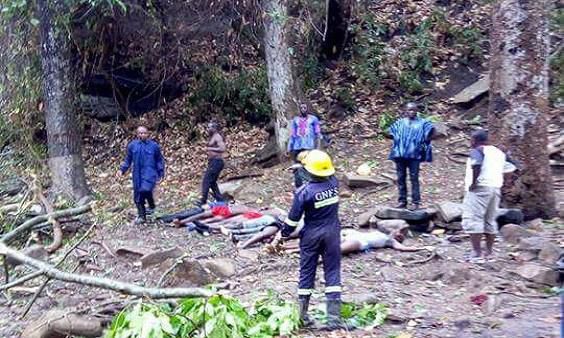 Kintampo waterfalls disaster