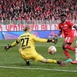 Taiwo Awoniyi came off the bench to score for Union Berlin in the Bundesliga