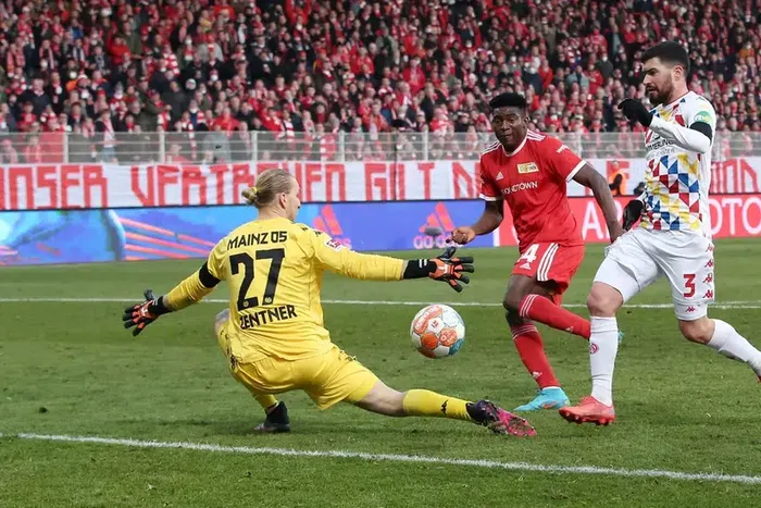 Taiwo Awoniyi came off the bench to score for Union Berlin in the Bundesliga