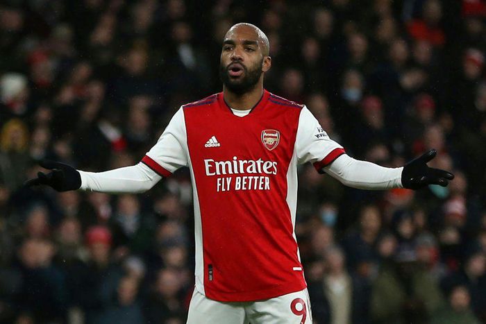 French striker Alexandre Lacazette joined Arsenal from Lyon in June 2017 on a five-year deal