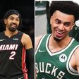Ime Udoka, Gabe Vincent and Jordan Nwora will all be in the NBA Playoff second round