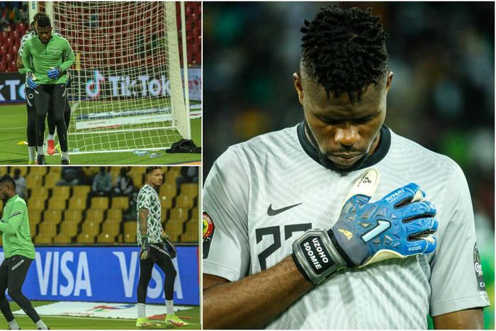 Uzoho has responded to critics following the Super Eagles loss to Ghana