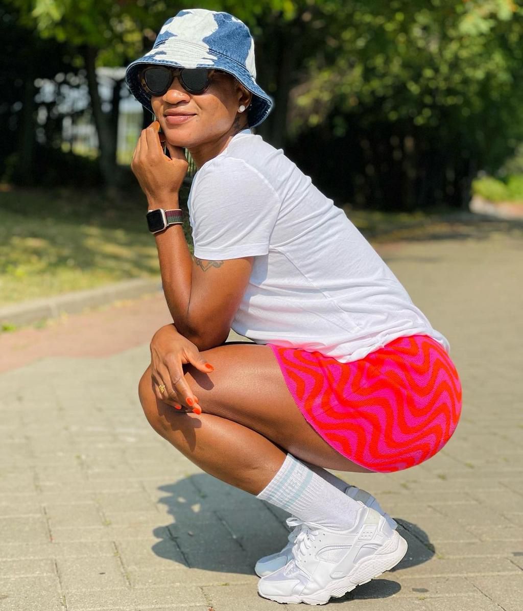 Ordega shows off style, Ajibade in training, Oshoala gets warm reception