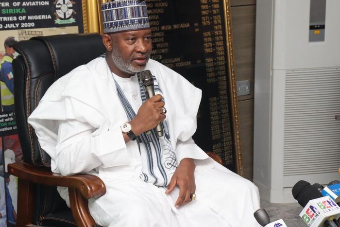 Minister-of-Aviation-Hadi-Sirika (NAN)