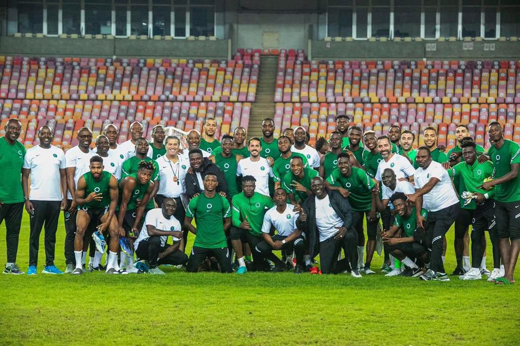 When and where to watch Super Eagles of Nigeria vs São Tomé and Príncipe