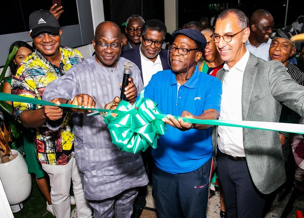 Anthony Oboh, Ademola Mumuney, Chief Kolawole Jamodu, Hans Essaadi