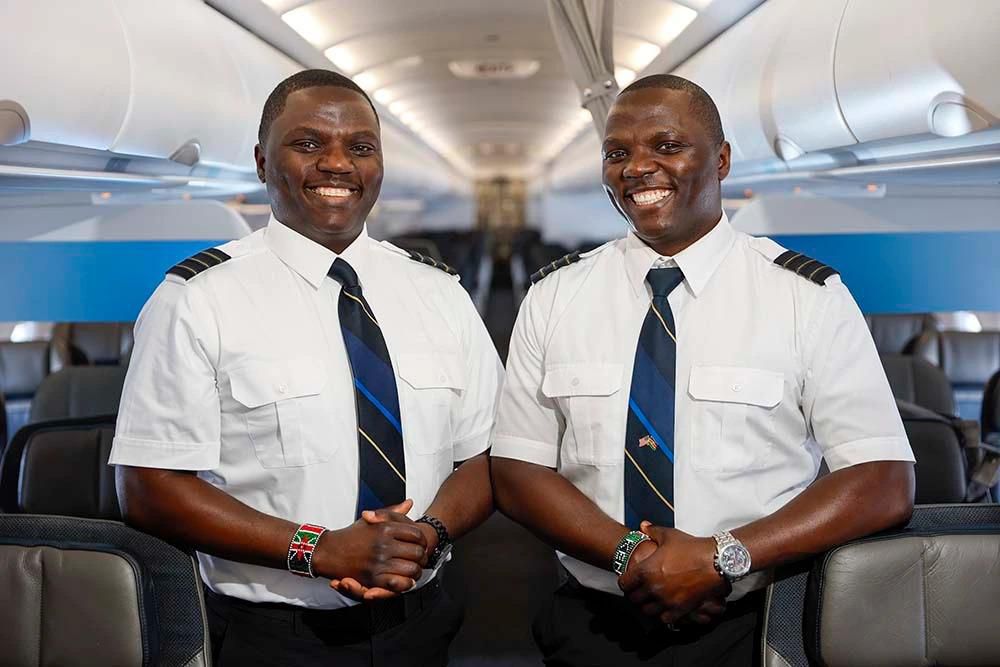 Meet Alex and Alan who made history as the first set of identical twins working as pilots at Alaska Airlines