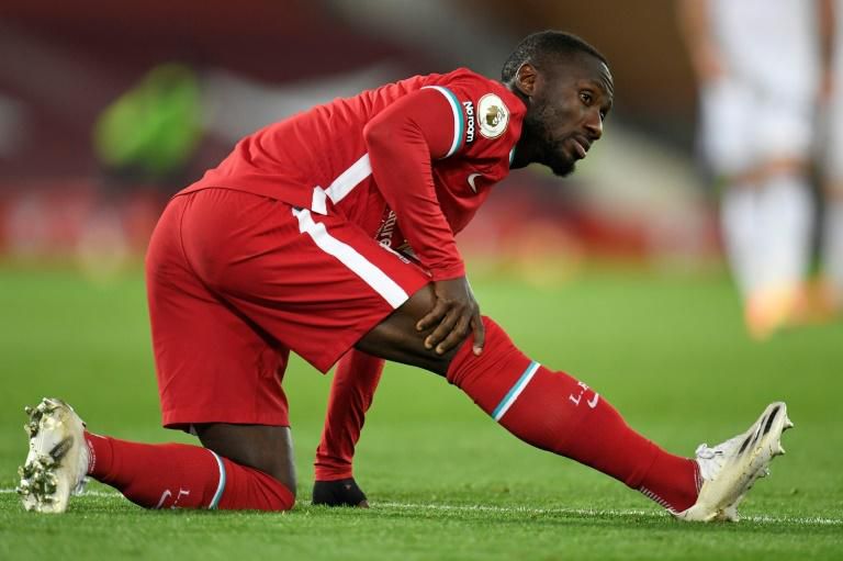 Liverpool suffered another injury blow when Naby Keita limped off