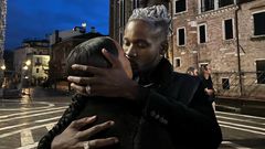 Nigerian music star Mr Eazi and his fiancee Temi Otedola [Instagram/TemiOtedola]