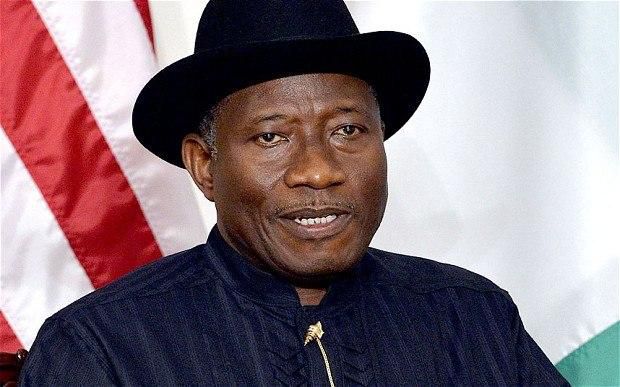 President Goodluck Jonathan