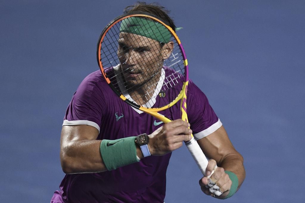 Rafael Nadal won the Mexican Open in Acapulco on Saturday
