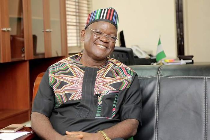 Governor Samuel ortom