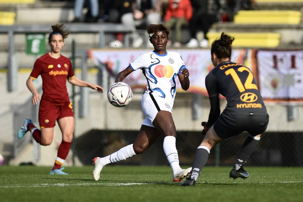 Inter Milan star Ajara Njoya Nchout is arguably Cameroon's biggest star