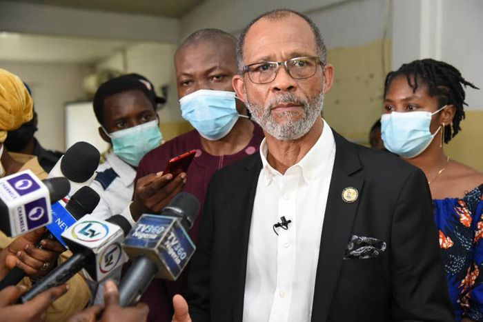 Lagos State Commissioner for Health, Prof Akin Abayomi [LASG]