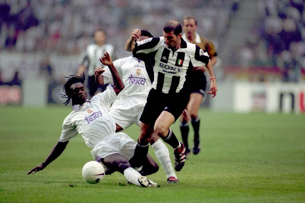 Clarence Seedorf and Zinedine Zidane were just two of the legendary players on display in this disappointing final