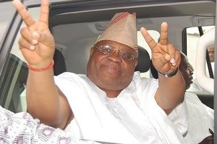 Senator Ademola Adeleke