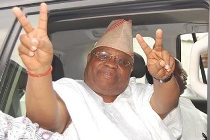 Senator Ademola Adeleke