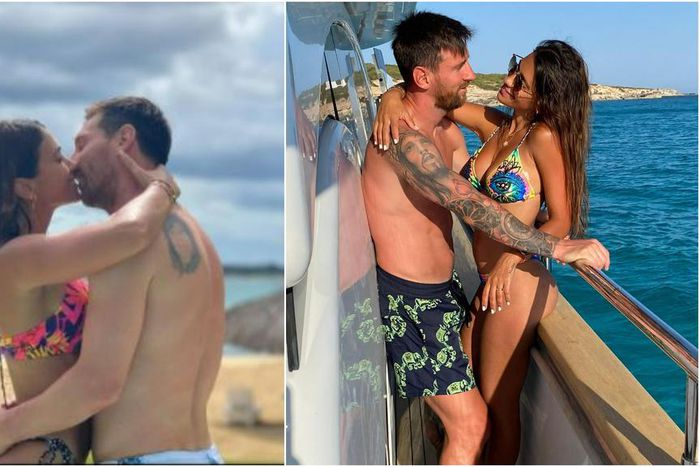 Lionel Messi reveals he is in love with his wife