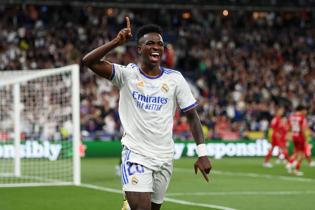 Reactions as Vinicius Junior's goal gives Real Madrid 14th Champions League title against Liverpool
