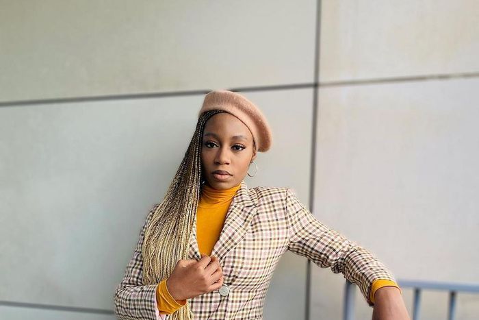 Big Brother Naija reality TV star Khafi Kareem Ekpata [Instagram/ACupOfKhafi]