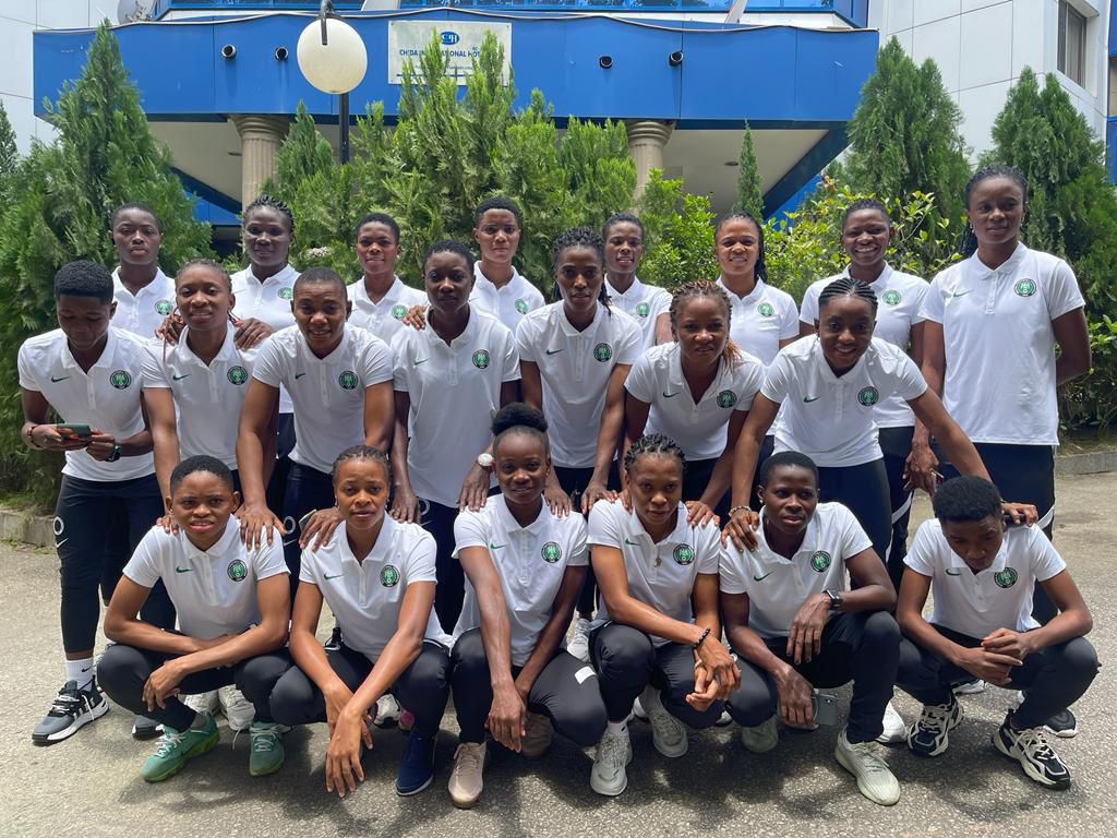 Time and where to watch Nigeria's Falconets vs France