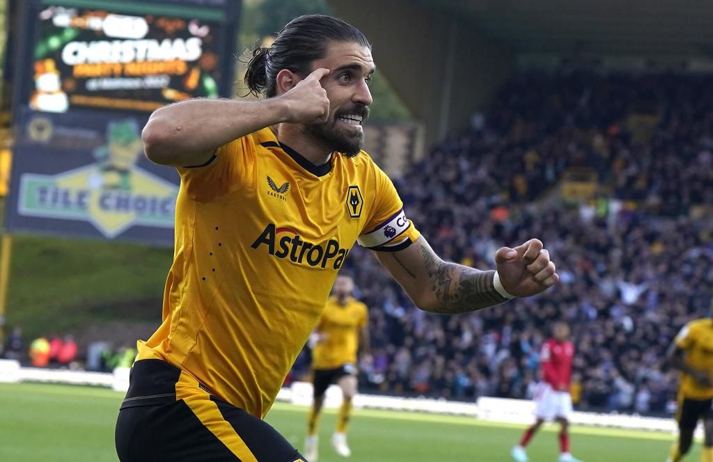 Ruben Neves scored the matchwinner for Wolves from the penalty spot