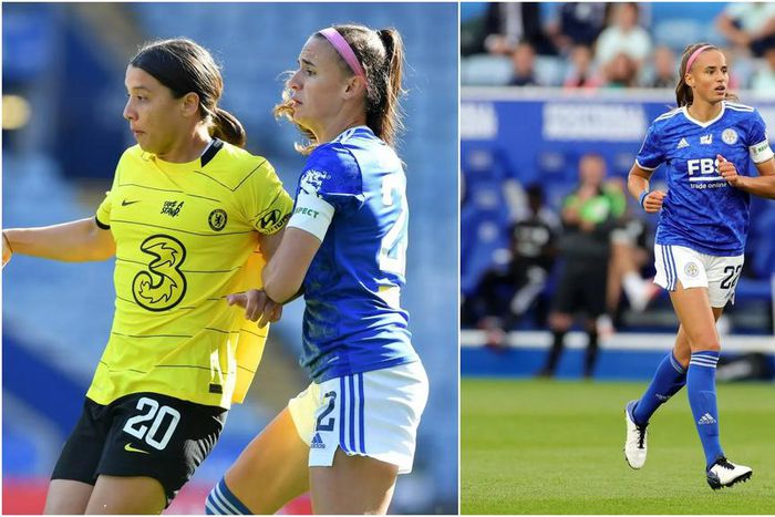 Ashleigh Plumptre picks up injury as Chelsea destroy Leicester 9-0 on Mother's Day