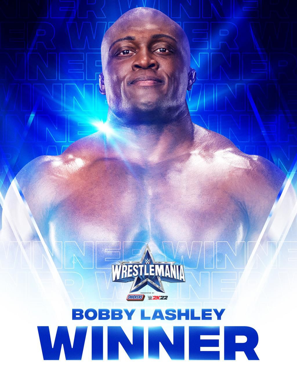 Bobby Lashley Winner