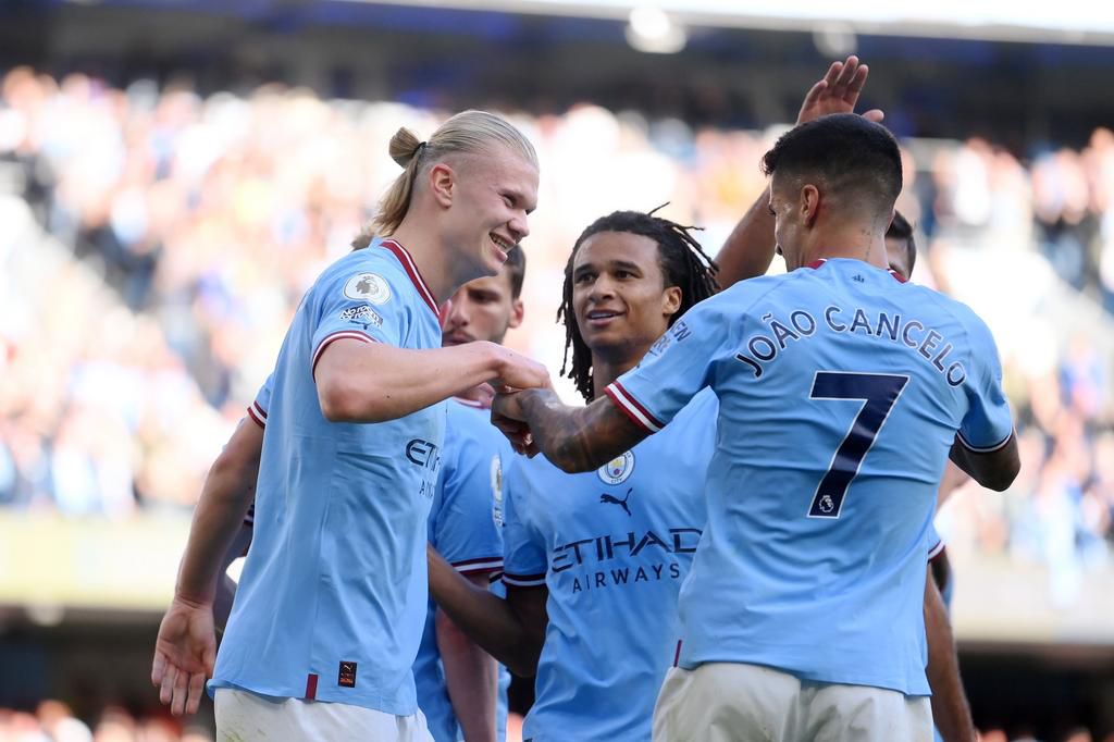 Manchester City win BIG again with Haaland on the score sheet.