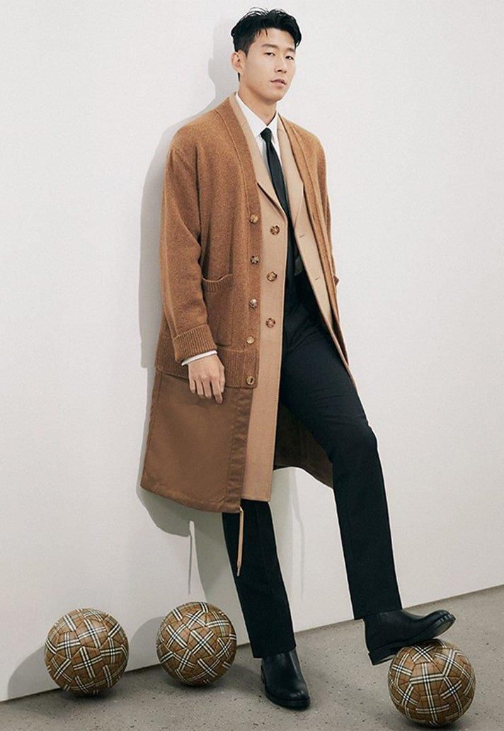 Burberry signs Tottenham’s Son Heung-min as brand ambassador